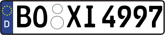 BO-XI4997