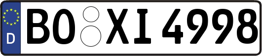 BO-XI4998