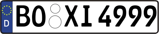 BO-XI4999