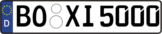 BO-XI5000
