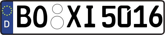 BO-XI5016