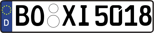BO-XI5018