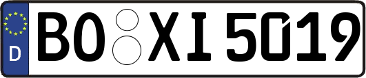 BO-XI5019