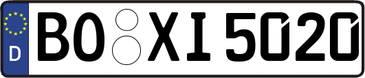BO-XI5020