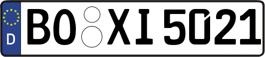 BO-XI5021