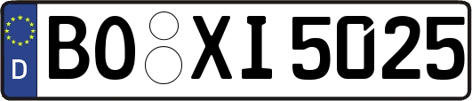 BO-XI5025
