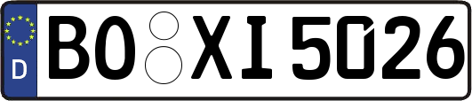 BO-XI5026