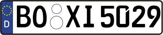 BO-XI5029