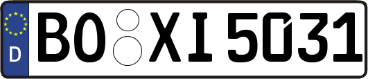 BO-XI5031