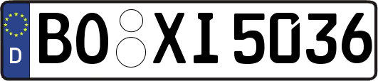 BO-XI5036