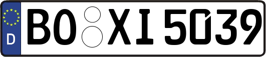 BO-XI5039