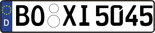 BO-XI5045
