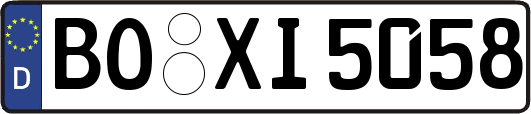 BO-XI5058