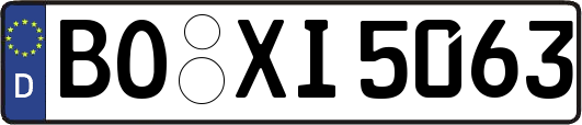 BO-XI5063