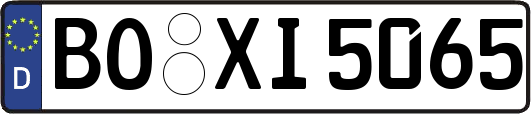 BO-XI5065
