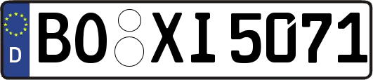 BO-XI5071
