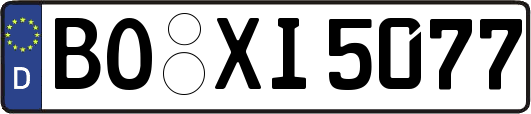 BO-XI5077