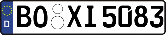 BO-XI5083