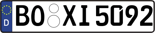 BO-XI5092
