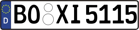 BO-XI5115