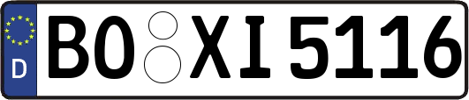 BO-XI5116