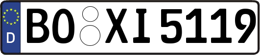 BO-XI5119