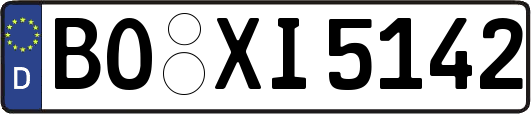 BO-XI5142