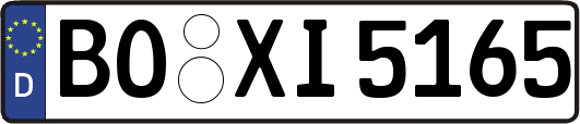 BO-XI5165