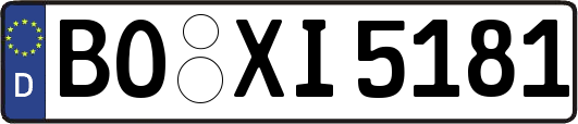 BO-XI5181