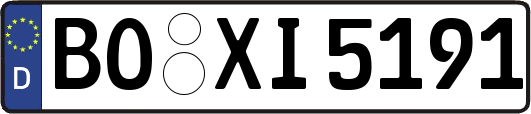 BO-XI5191