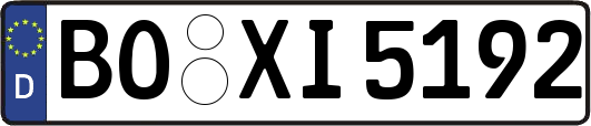 BO-XI5192