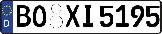 BO-XI5195
