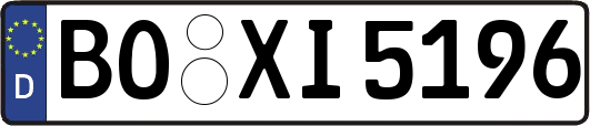 BO-XI5196