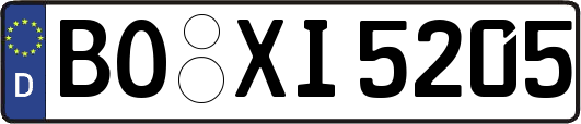 BO-XI5205