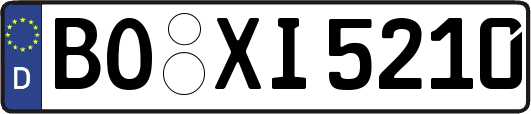 BO-XI5210
