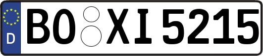 BO-XI5215