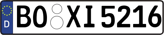 BO-XI5216