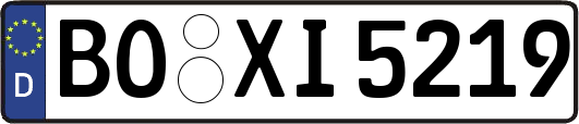 BO-XI5219