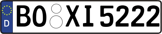 BO-XI5222