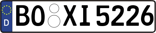 BO-XI5226