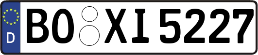 BO-XI5227