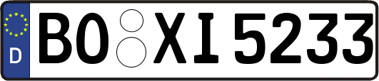 BO-XI5233