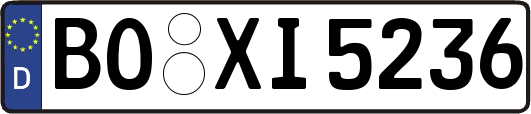 BO-XI5236
