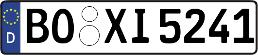 BO-XI5241