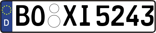 BO-XI5243