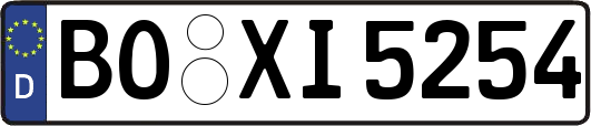 BO-XI5254