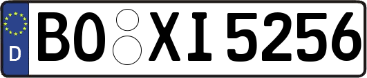 BO-XI5256