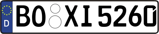 BO-XI5260