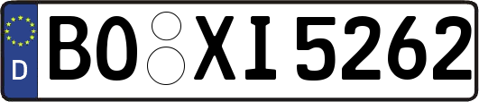 BO-XI5262