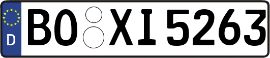 BO-XI5263